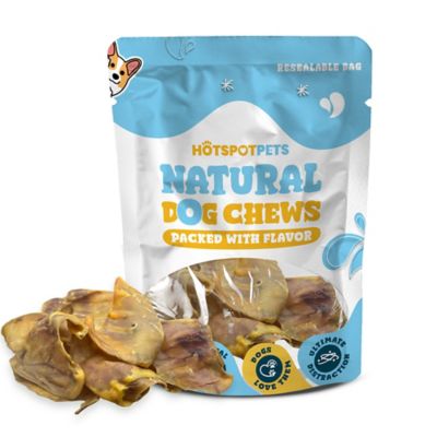 Image showing  Large Whole Pig Ears Dog Treats, 12 ct.