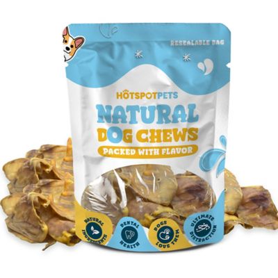Image showing  Large Whole Pig Ears Dog Treats, 20 ct.