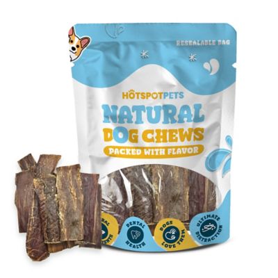 Image showing  Beef Gullet Dog Dental Treats, 6 in., 24 ct.