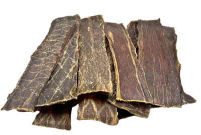 Image showing  Flat Beef Gullet Dog Dental Treats, 12 in., 12 ct.