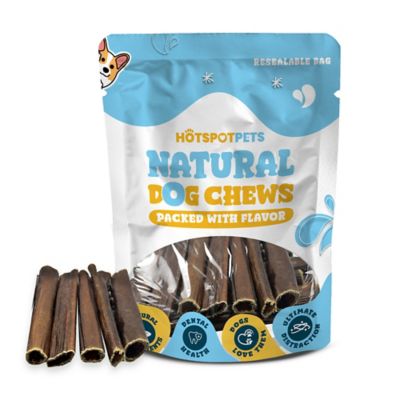 Image showing  Beef Gullet Sticks Dog Dental Treats, 6 in., 12 ct.