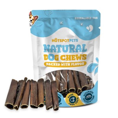 Image showing  Beef Gullet Sticks Dog Dental Treats, 6 in., 24 ct.