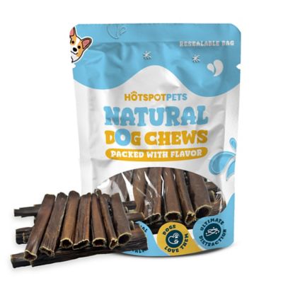 Image showing  Beef Gullet Sticks Dog Dental Treats, 6 in., 50 ct.