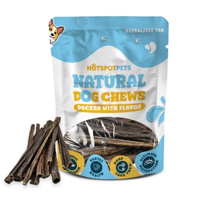 Image showing  Beef Gullet Sticks Dog Dental Treats, 12 in., 12 ct.