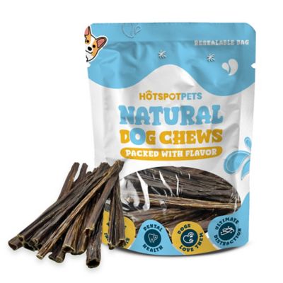 Image showing  Beef Gullet Sticks Dog Dental Treats, 12 in., 24 ct.