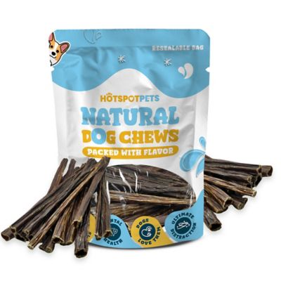 Image showing  Beef Gullet Sticks Dog Dental Treats, 12 in., 50 ct.