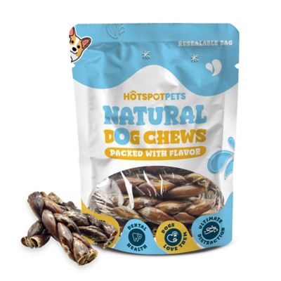 Image showing  Braided Beef Gullet Twist Dog Chew Treats, 6 in., 3 ct.