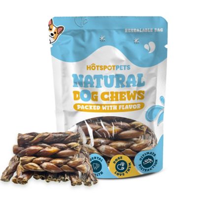 Image showing  Braided Beef Gullet Twist Dog Chew Treats, 6 in., 6 ct.