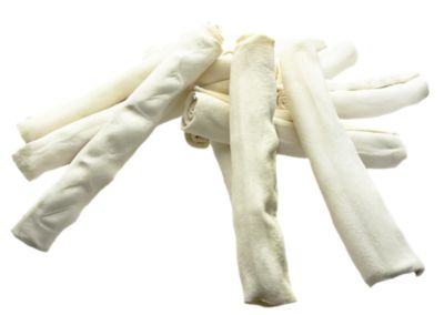 Image showing 5 th Hotspot Pets 8 in. Natural White Rawhide Roll Dog Chew Treats, 6 ct.