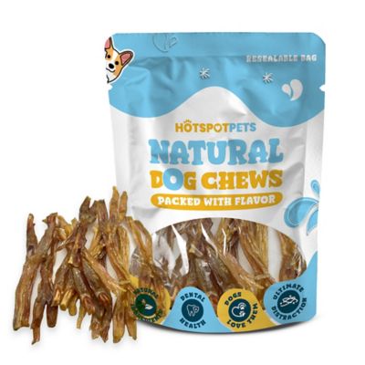 Image showing  6-8 in. Meaty Beef Tendons Dog Treats, 6 ct.