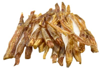 Hotspot Pets 7-8 in. All-Natural Beef Gambrel Natural Tendon Dog Chew Treats, 12 ct.
