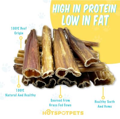 Image showing  6 in. Beef Bladder Stick Dog Treats, 12 ct.