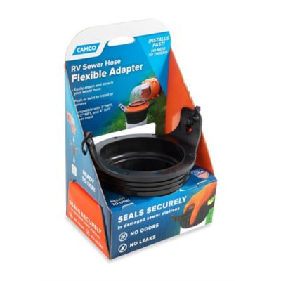 Image showing  Flexible 3-in-1 RV Sewer Hose Seal