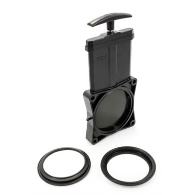 Image showing  Sewer Waste Valve with Plastic Handle, 3 in., E/F