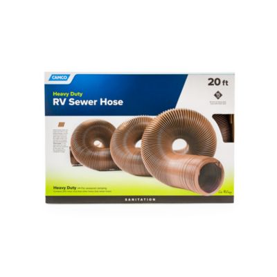 Image showing  Heavy-Duty Sewer Hose, 20 ft., E/F