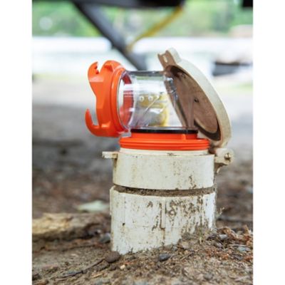 Image showing  RhinoFlex Elbow with Swivel Bayonet Fitting with 4-in-1 Adapter