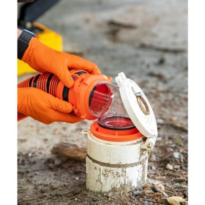 Image showing  RhinoFlex Elbow with Swivel Bayonet Fitting with 4-in-1 Adapter