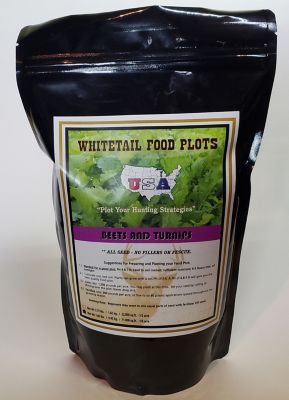 Whitetail Food Plots USA Beets and Turnips Vegetable Plants Food Plot, 1/4 Acre