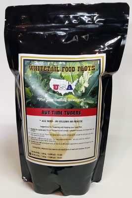 Whitetail Food Plots USA Rut Time Tubers Deer Food Plot Seed Mix, 4.5 lb., Covers 1/2 Acre