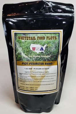 Whitetail Food Plots USA Plot Perimeter Blend Deer Food Plot Seed Mix, 2.25 lb., Covers 1/4 Acre