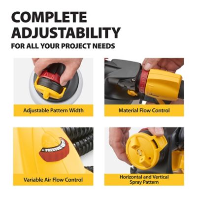 Image showing  FLEXiO 4000 HVLP Paint Sprayer