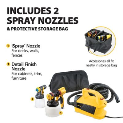 Image showing  FLEXiO 4000 HVLP Paint Sprayer