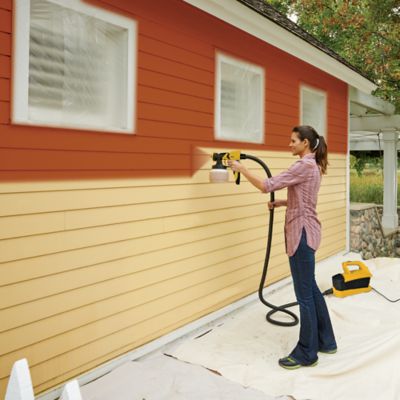 Image showing  FLEXiO 4000 HVLP Paint Sprayer