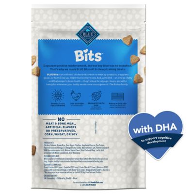 Image showing  Bits Chicken Recipe Soft and Chewy Training Dog Treats, 19 oz.