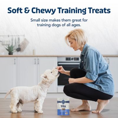 Image showing  Bits Chicken Recipe Soft and Chewy Training Dog Treats, 19 oz.