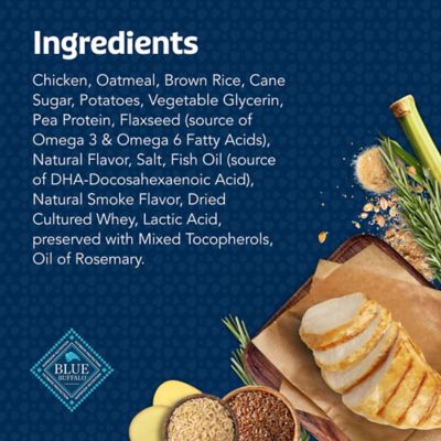 Image showing  Bits Chicken Recipe Soft and Chewy Training Dog Treats, 19 oz.