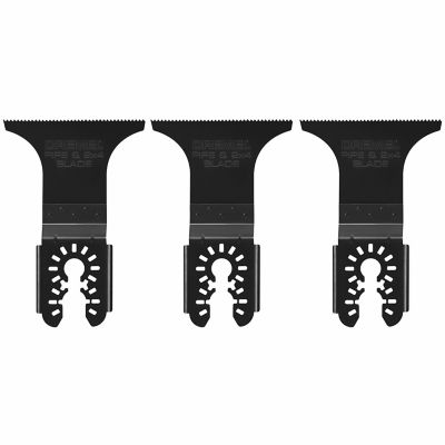 Dremel Universal Pipe & 2 x 4 Oscillating Cutting Blades, 3 pc.