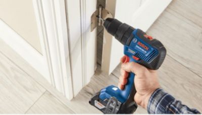 Image showing 6 th Bosch Cordless 18V Brushless Drill/Impact Driver Combo Tool Kit, 2 pc.