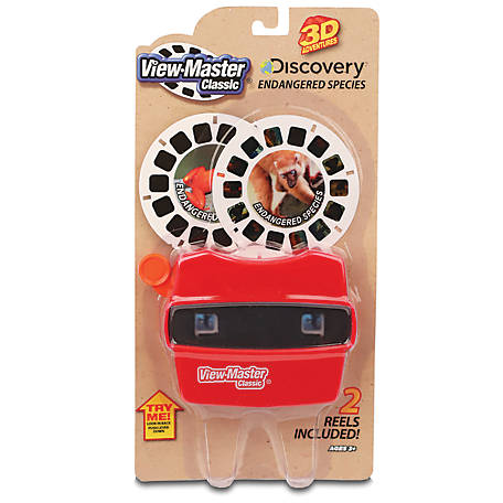 Hasbro Kids' Discovery View-Master, Endangered Species