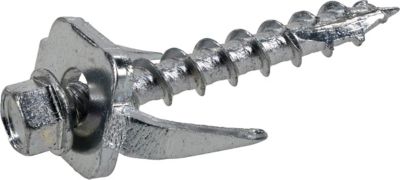 Image showing  Fas-N-Tite Exterior-Coated Fence Post Screws, #12 x 1-1/2 in., 75-Pack