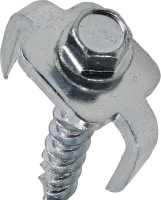 Image showing  Fas-N-Tite Exterior-Coated Fence Post Screws, #12 x 1-1/2 in., 75-Pack