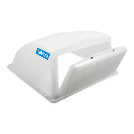 Camco Roof Vent Covers, White
