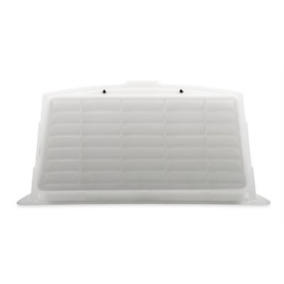 Image showing  Roof Vent Covers, White