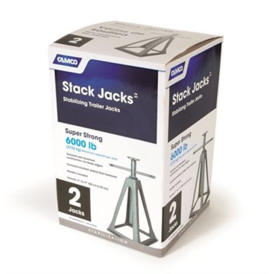 Image showing  Stack Jacks Stabilizing Trailer Jack Stands, E/F, 2 pc.
