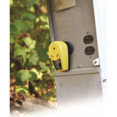 Image showing  30A PowerGrip RV Circuit Analyzer, Plug-Type, 125V, E/F