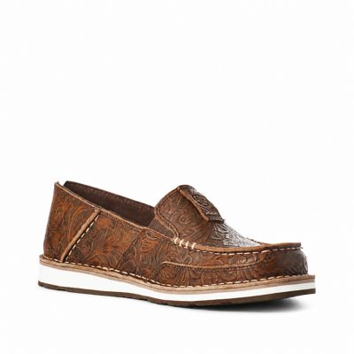 Ariat Women's Cruiser Floral Embossed Casual Shoes