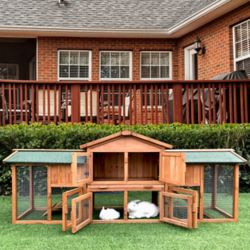 Rabbit Hutches