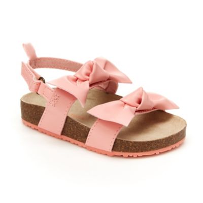 Carter's Girls' Zarina Pink Birk Sandal 