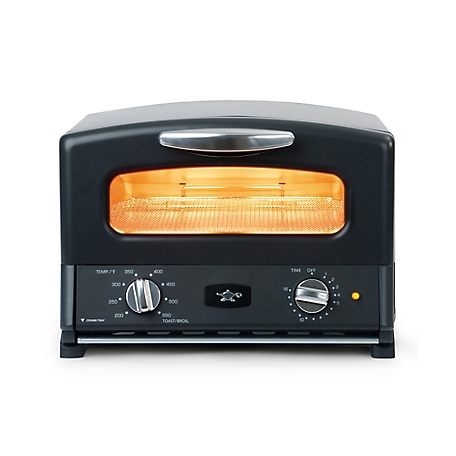 HeatMate Graphite Toaster Oven