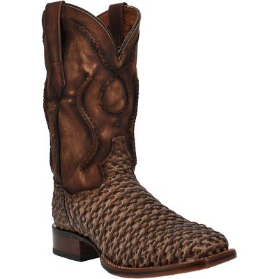 Image showing 0 th Dan Post Stanley Boots, Tan