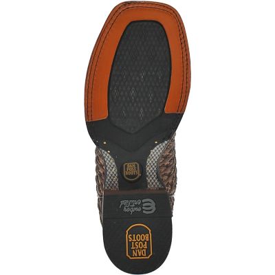 Image showing 1 th Dan Post Stanley Boots, Tan