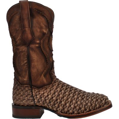 Image showing 4 th Dan Post Stanley Boots, Tan