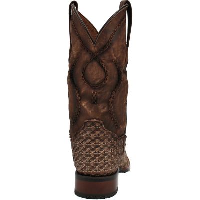 Image showing 5 th Dan Post Stanley Boots, Tan