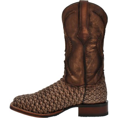 Image showing 6 th Dan Post Stanley Boots, Tan