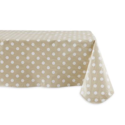 DII Vinyl Tablecloth Table Linens