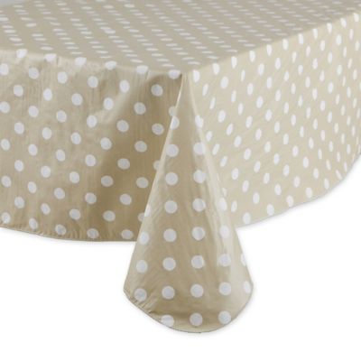 Image showing  Vinyl Tablecloth Table Linens